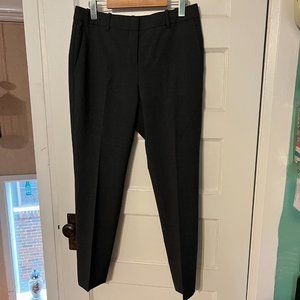 Theory Classic Crop Pant in Sevona Stretch Wool
